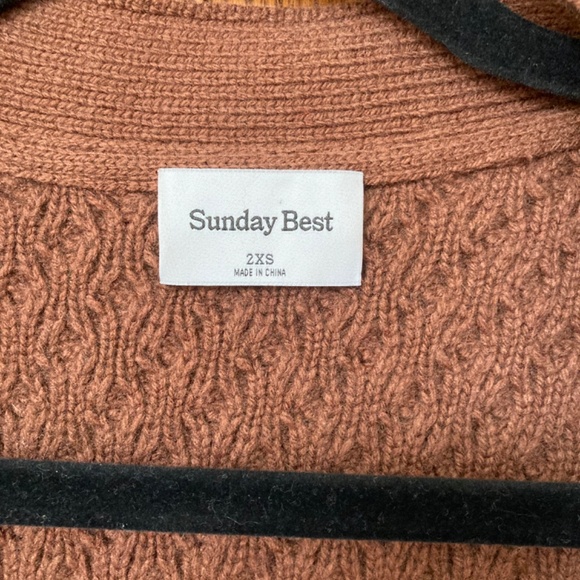 Sunday best cardigan XXS - Picture 2 of 2